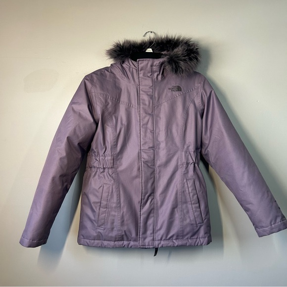 The North Face Other - Girls the north face greenland 550 parka size XL 18 purple